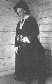 Alexander Blok as Hamlet